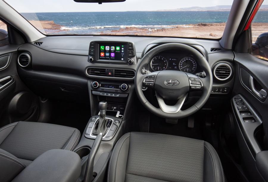 Торпедо Hyundai Kona Highlander 2017 года  (AU) (фото 17 из 41)